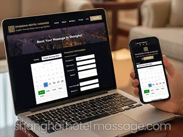 Book massage online in Shanghai