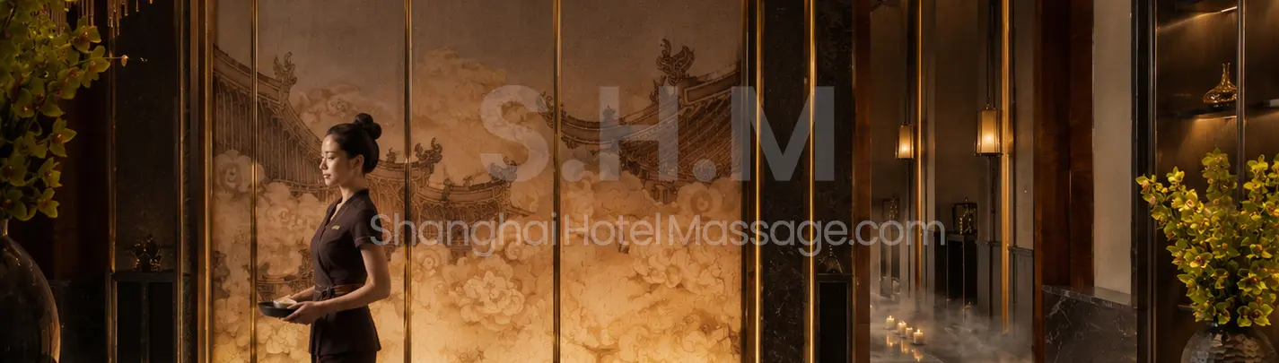 Hotel massage service in Shanghai